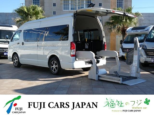 柏福祉車両・全国納車承ります。 スライドドア＆リアゲートイージークローザー