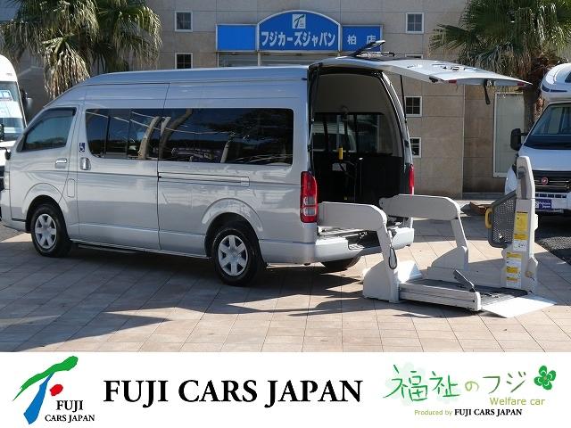 柏福祉車両・全国納車承ります。 スライドドア＆リアゲートイージークローザー