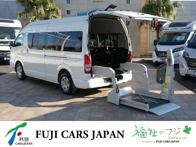 柏福祉車両・全国納車承ります。 スライドドア＆リアゲートイージークローザー