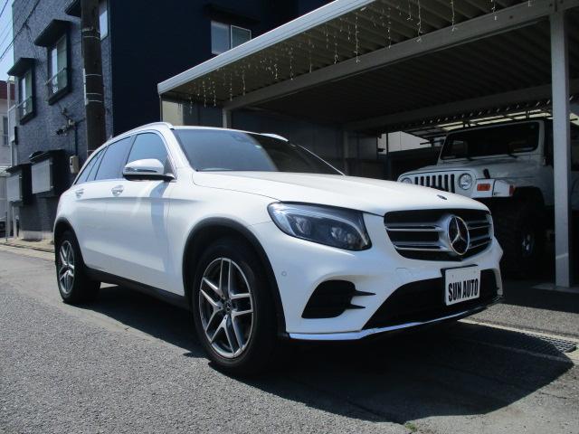 メルセデス・ベンツ ＧＬＣ ＧＬＣ２２０ｄ　４マチック　スポーツ