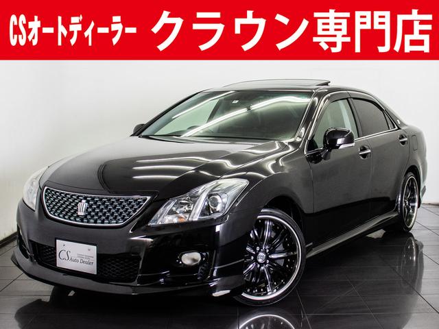 3.5アスリートGパッケージ 黒本革冷暖房シート HDDナビ(1枚目)