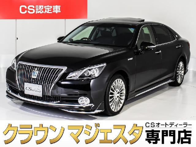 トヨタ クラウンマジェスタ Fバージョン (サンルーフ)(プレミアム