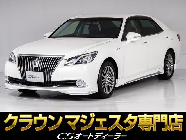 トヨタ Ｆバージョン　後期型（ワンオーナー）（禁煙車）（黒本革シート）（衝突軽減）（踏み間違い防止機能）（クリアランスソナー）（プリクラッシュ）（ブラインドスポットモニター）Ｂｌｕｅｔｏｏｔｈ接続　ＳＤナビ　２．０ＥＴＣ