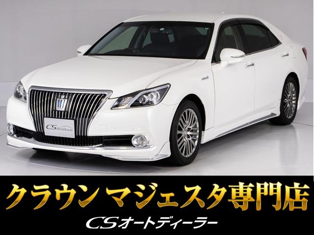 トヨタ クラウン マジェスタ 2013年モデル ハイブリッド F トヨタ クラウン マジェスタ 2013年モデル ハイブリッド F