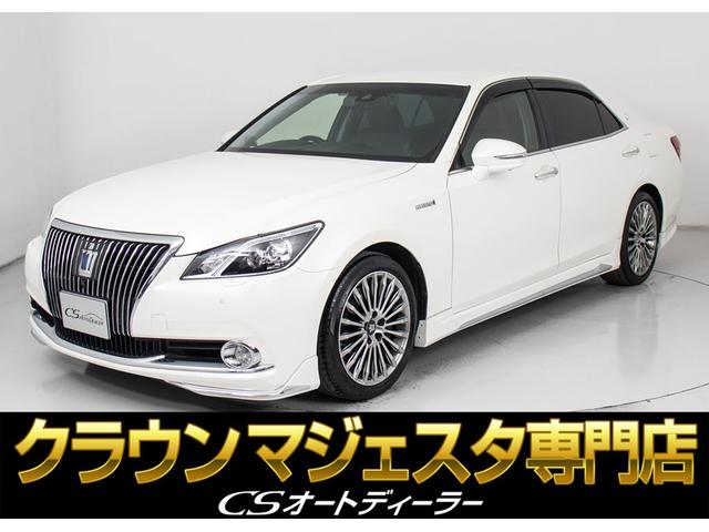 TOYOTA CROWN MAJESTA F VERSION
