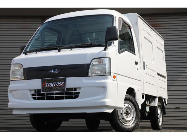 スバル サンバートラックパネルバン 元赤帽 赤帽専用４気筒エンジン搭載の中古車 車体価格58万円 09 平成21 年式 走行24 9万キロ 車体色ホワイト 千葉県松戸市大橋１５１ １ ｐｒｏｇｒｅｓｓの在庫 グーネット中古車