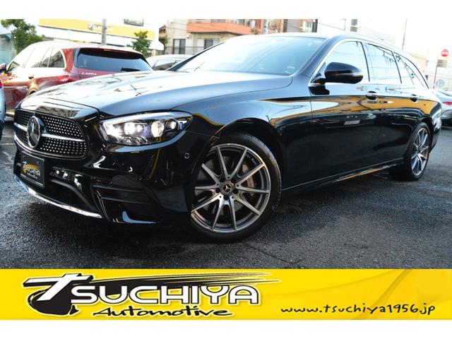 Ｅクラスステーションワゴン(メルセデス・ベンツ) Ｅ３００　ステーションワゴン　スポーツ　黒革シート　パノラマサンルーフ　ブルメスターサウンド　ヘッドアップディスプレイ　レーダーセーフティ　パフュームアトマイザー　全方位カメラ 中古車画像