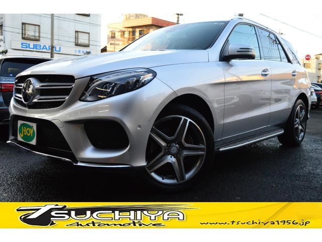 メルセデス・ベンツ ＧＬＥ ＧＬＥ３５０ｄ　４マチックスポーツ　黒本革シート　全方位カメラ　ハーマンカードン　レーダーセーフティ　純正ナビＴＶ　シートヒーター　パワーゲート