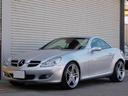 メルセデス・ベンツ ＳＬＫ ＳＬＫ３５０　走行３．４万ｋｍ　黒革...