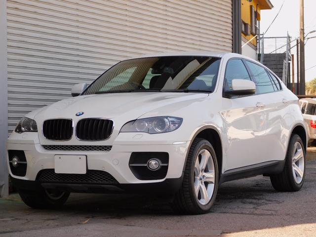 ＢＭＷ Ｘ６ ｘＤｒｉｖｅ　３５ｉ　走行２．７万ｋｍ　４ＷＤ　ヒーター付き黒革　ＳＲ　バック＆サイドカメラ　地デジ　ミラー内蔵ＥＴＣ　パドルシフト　３Ｌツインターボ