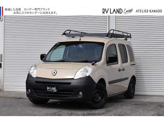 自社買取にて装備も充実のフェイズ１　カングー入庫！ タイミングベルト交換済み！レクルールカスタマイズ！専用シートカバー！