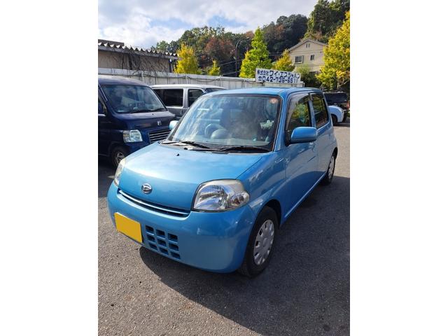 エッセ(ダイハツ) Ｘ　Ｗエアバッグ＆キーレス×２＆純正ナビ＆ＴＶ＆オートエアコン＆電動格納ミラー＆ドライブレコーダー＆ヘッドライトレベライザー＆記録簿付き 中古車画像