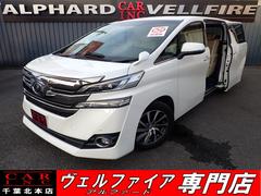 トヨタ　ヴェルファイア　３．５Ｖ　Ｌ　禁煙車　両側パワスラ