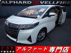 トヨタ　アルファード　３．５ＧＦ　サンルーフ　禁煙車　クリアランスソナー