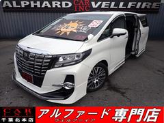 トヨタ　アルファード　２．５Ｓ　Ｃパッケージ　サンルーフ　禁煙車