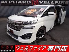 トヨタ　ヴェルファイア　３．５Ｖ　Ｌ　サンルーフ　モデリスタエアロ