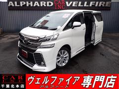 トヨタ　ヴェルファイア　２．５Ｚ　Ａエディション　禁煙車　モデリスタエアロ