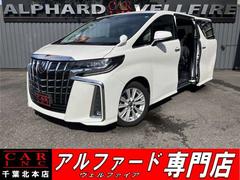 アルファード 2.5S (32)ディスプレイオーディオ バックカメラ 両側電動スライドドア ドライブレコーダー レーダークルコン AC100V電源 LEDヘッドライト ETC レーンキープアシスト 純正AW 衝突軽減ブレーキ 中古車画像