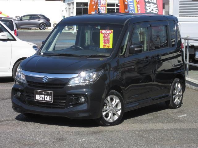 ＣＤ最大５０００曲８倍速録音　クルーズコントロール フルエアロ　横滑り防止アイドリングストップ　スマートキー　ＨＩＤ＋フォグ