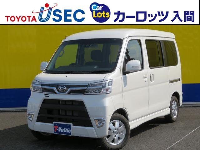 カスタムターボRSリミテッドSAIII 4WD LEDライト(1枚目)