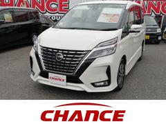 日産　セレナ　ハイウェイスターＶ　プロパイロット　衝突被害軽減ブレーキ　純正メモリーナビ