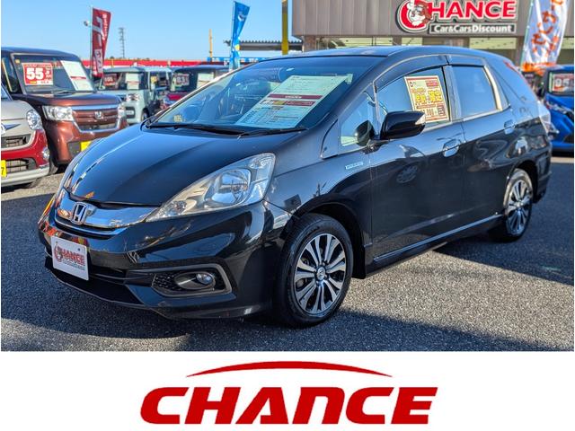 HONDA FIT SHUTTLE HYBRID HYBRID SMART EDITION COOL EDITION