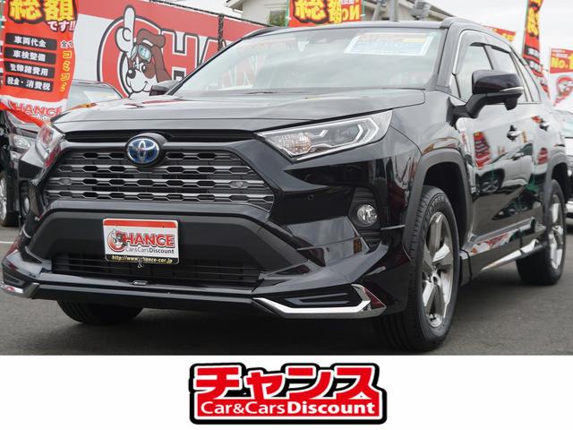 トヨタ ｒａｖ４ ハイブリッドｇ スマートキー モデリスタエアロ 純正ナビ ｔｖ ｃｄ ｄｖｄ 400 0万円 令和元年 19年 千葉県 中古車 価格 Com