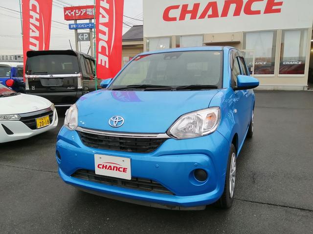 パッソ(トヨタ) Ｘ　ＬパッケージＳ　純正ＣＤオーディオ　スマートアシスト　プッシュスタート　コーナーセンサー　ＥＴＣ　オートライト　スマートキー　オートエアコン　アイドリングストップ 中古車画像