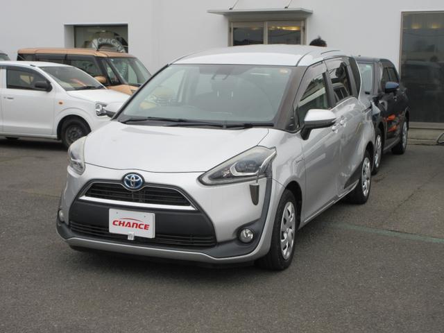 自由返済型ローン実施中！最長９６回払いまでＯＫ チャンスおすすめ車　シエンタ！自社指定工場完備でアフターも安心！