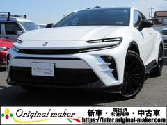 トヨタ　クラウンスポーツ　Ｚ　パノラマサンルーフ　黒革シート　純正ナビ