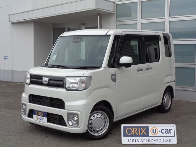 ウェイク(ダイハツ) Ｌ　ＳＡＩＩＩ　４ＷＤ　ＥＴＣ　両側電動スライドドア　ナビ　Ｂｌｕｅｔｏｏｔｈ 中古車画像