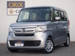 N-BOX G・EXホンダセンシング ETC バックカメラ 両側電動スライドドア ナビ TV クリアランスソナー オートクルーズコントロール レーンアシスト 衝突被害軽減システム オートライト LEDヘッドランプ 中古車画像
