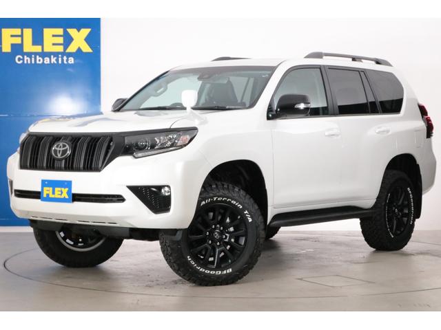 トヨタ ランドクルーザープラド TX Lパッケージ マットブラック ...