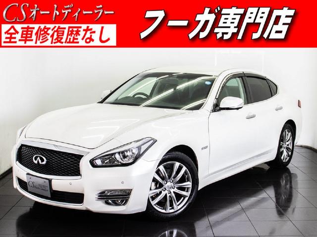フーガHV現行型 Aビュー クルコン サイドカメラ ETC(1枚目)