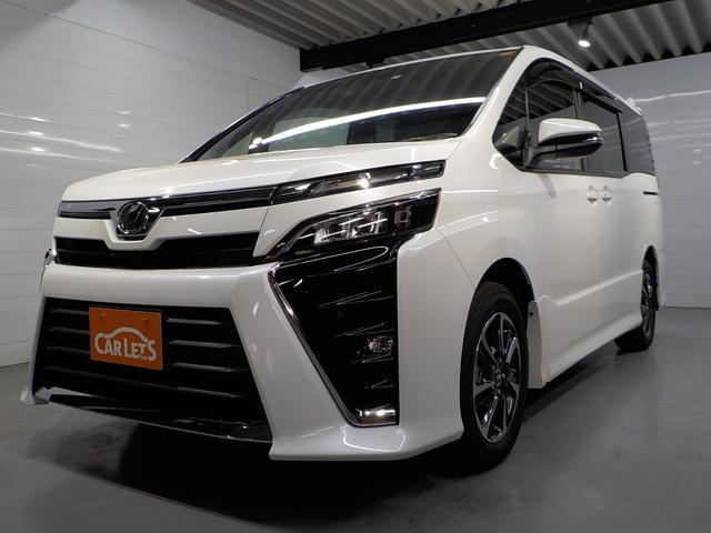 トヨタ ヴォクシーｚｓ ７人乗り ヴォクシー専用１１インチナビ フリップダウンの中古車 車体価格303 4万円 新車年式 走行 キロ 車体色パールホワイト 千葉県八千代市勝田２９ １ 株 カーレッツプラス 新車館の在庫 グーネット中古車