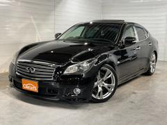 フーガ 370GT タイプS サンルーフ BOSEサウンド 車高調 タイプS専用20インチホイール アルミペダル トランクオートクロージャ パドルシフト クルーズコントロール フォレストエアコン バックカメラ サイドカメラ ETC 中古車画像