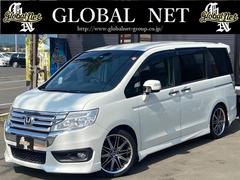 ステップワゴンスパーダ ローダウンの中古車を探すなら グーネット中古車 ホンダの中古車情報