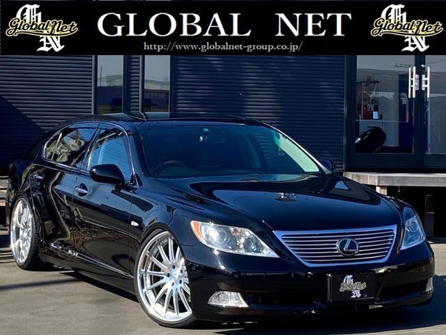 中古車 レクサス ｌｓ ｌｓ４６０ロング 希少 台数少ない 全部付 フルカスタムカー中古車販売実績 21 05 14 ｇｌｏｂａｌ ｎｅｔ 有 グローバルネット本店 中古車なら グーネット中古車