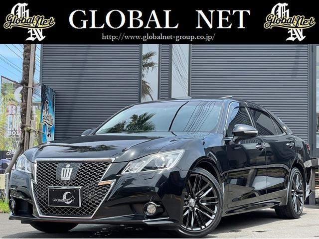 トヨタ クラウン 2500cc アスリートg アドバンストpkg サンルーフ 黒本革シートの中古車 グーネット中古車 トヨタ クラウン 2500cc アスリートg アドバンストpkg サンルーフ 黒本革シートの中古車 グーネット中古車