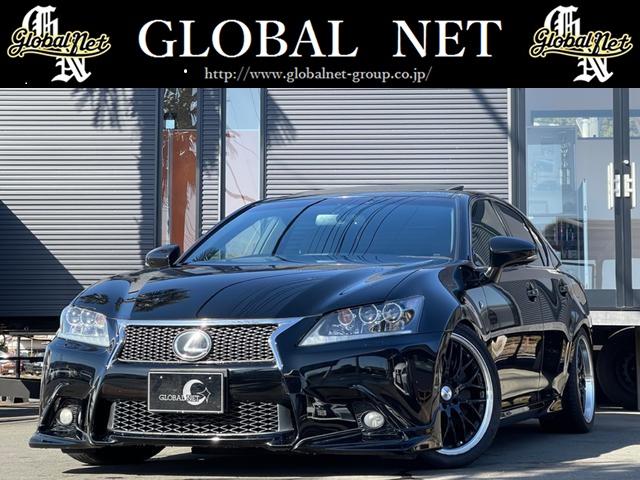 レクサス gs gs250fスポーツ サンルーフ 黒本革 ブラックカスタム trdフロントスポイラーの中古車 グーネット中古車 レクサス gs gs250fスポーツ サンルーフ 黒本革 ブラックカスタム trdフロントスポイラーの中古車 グーネット中古車