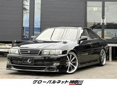 チェイサー アバンテロードリー■走行管理システム確認済み走行6万キロ台■ ■修復歴なし■パナソニック製SDナビゲーション■ウッドコンビステアリング■社外19インチアルミホイール■車高調■フルエアロ■バックカメラ■パワーシート■HIDヘッド■HIDフォグ■色替黒 中古車画像