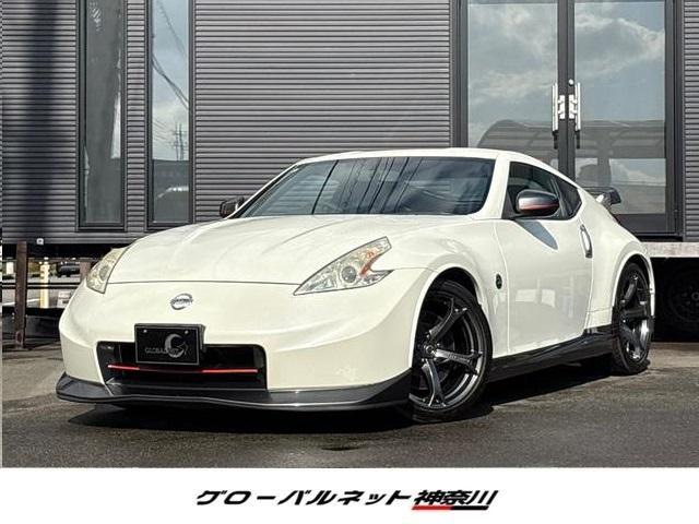 フェアレディＺ(日産) ニスモ■ワンオーナー車■スポーツリセッティング実施済み　■ニスモフロントバンパー■ニスモ２本出しマフラー■ニスモハーフレザー■純正１９インチ■ＨＩＤヘッド■メーカー純正ナビ■バックカメラ■ＣＤ■ＤＶＤ■Ｂｌｕｅｔｏｏｔｈ■ＵＳＢ■ＥＴＣ 中古車画像