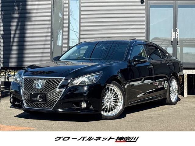 ■サンルーフ■黒本革シート■メーカー純正ナビ ■アドバンストパッケージ■社外１９インチ■社外テール■コーナーセンサー