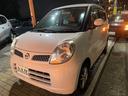 日産 モコ Ｅ　新品タイヤ４本・エアコンガスクリーニング （車検...