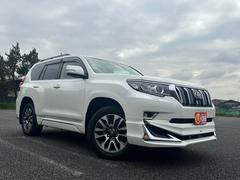 トヨタ　ランドクルーザープラド　ＴＺ−Ｇ　４ＷＤ　オートステップ　モデリスタエアロ