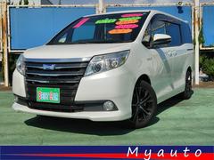 ノア ハイブリッドG 9インチラージサイズナビ おくだけ充電 レーダー探知機 HDMI クルーズコントロール ケンウッド前後ドライブレコーダー シートヒーター 両側パワースライドドア ETC LEDヘッドライト 中古車画像