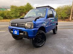 スズキ　ジムニー　ＸＧ　４ＷＤ　リフトアップ　ルーフキャリア