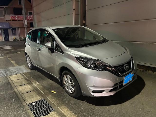 ノート(日産) Ｘ 中古車画像