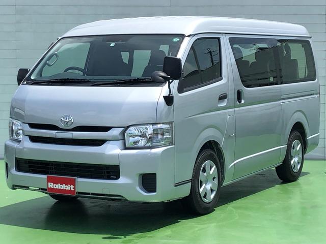 トヨタ ハイエースワゴンdx 2 7ガソリン車 左オートスライドドア 10人乗り 社外ナビ バックカメラ プリクラッシュセーフティ ビルトインetcの中古車 車体価格235 9万円 19 平成31 年式 走行3 8万キロ 車体色シルバー 埼玉県狭山市北入曽1444 1 株式会社 トヨタ ハイエースワゴンdx 2 7ガソリン車 左オートスライドドア 10人乗り 社外ナビ バックカメラ プリクラッシュセーフティ ビルトインetcの中古車 車体価格235 9万円 19 平成31 年式 走行3 8万キロ 車体色シルバー 埼玉県狭山市北入曽1444 1 株式会社