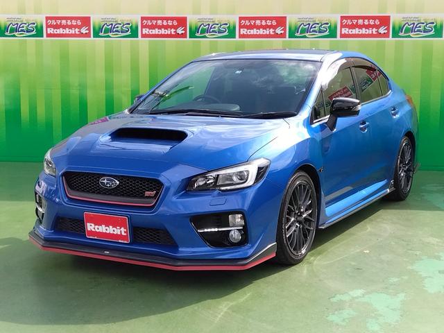 ＷＲＸ ＳＴＩ(スバル) ＳＴＩ　ＳＴＩアンダースポイラー　ＬＥＤヘッドランプ　６速マニュアル　ＥＴＣ　スマートキー　純正１８インチアルミ 中古車画像